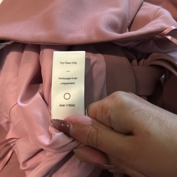 NWT Likely Stapleton Tie Waist Halter Maxi Gown in Nostalgic Rose Size 8 $328 - Picture 9 of 9